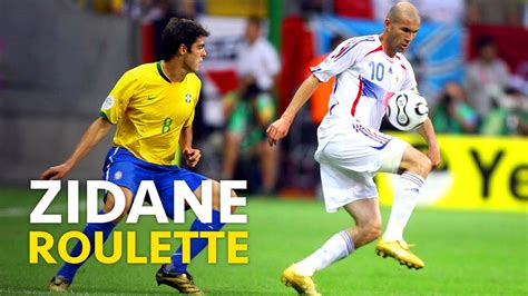 roulette zidane|zidane dribble.